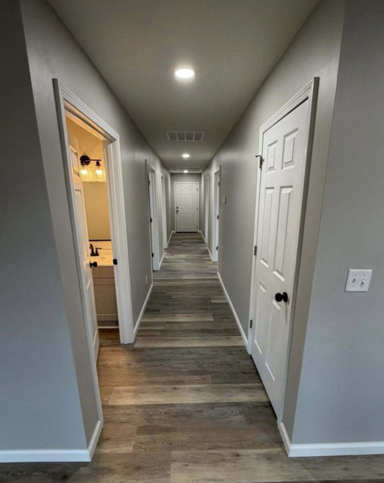 Interior hallway